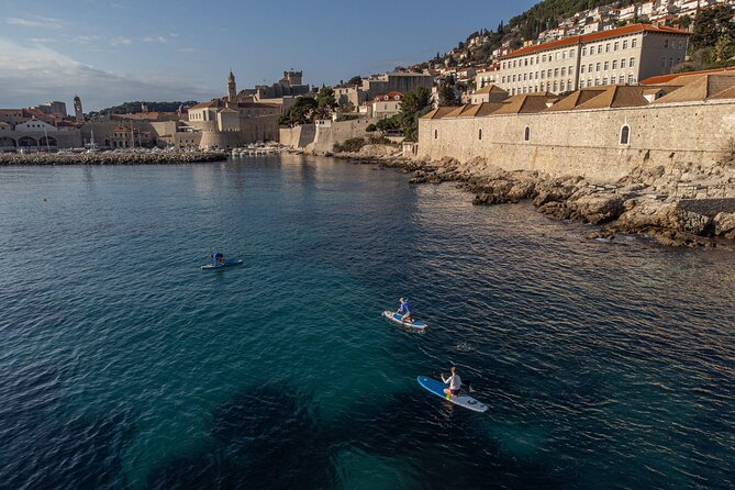 Lokrum Paddleboarding & Snorkeling Adventure; Caves and more - Why Dubrovnik looks better from the water
