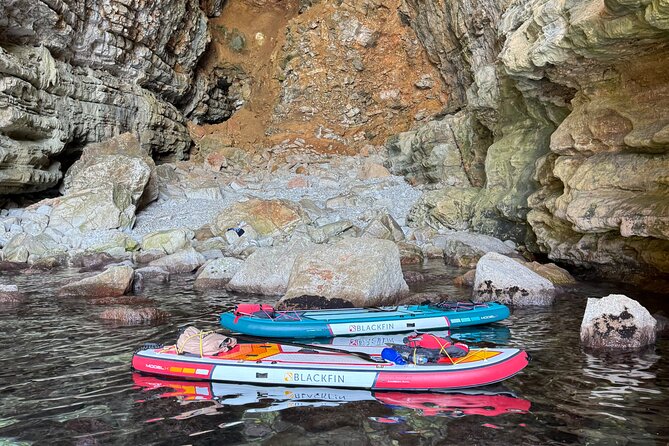 Lokrum Paddleboarding & Snorkeling Adventure; Caves and more - The sea cave stop