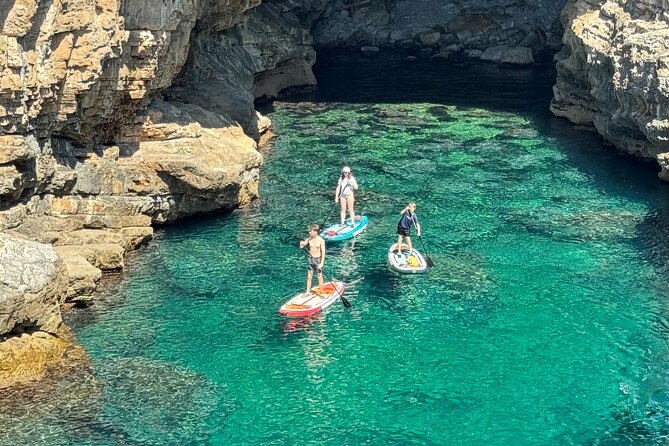 Lokrum Paddleboarding & Snorkeling Adventure; Caves and more - What the two-hour length means
