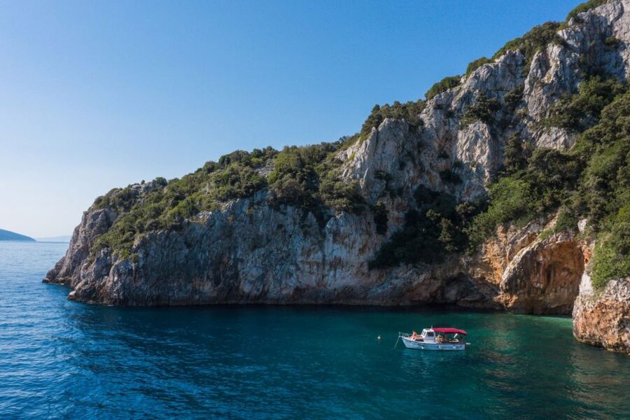 Lovran/Opatija: Swimming on Cres Island with Lunch - A full day on the Adriatic, not a quick boat ride