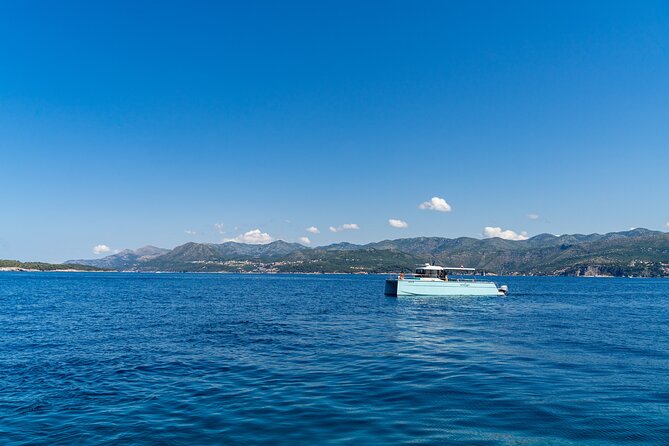 Luxury Blue Cave and Elaphiti Islands Small Group Tour - Koločep combines cave swimming with time on the coast