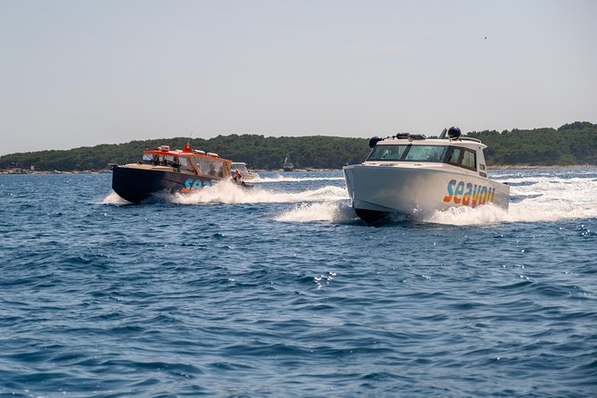 Luxury Blue Cave, Hvar and Vis Boat Tour from Split and Brac - A slow cruise through the Pakleni Islands