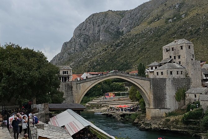 Luxury Day tour to Mostar and Kravice waterfalls - Leaving Dubrovnik in a private vehicle