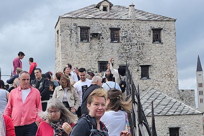 Luxury Day tour to Mostar and Kravice waterfalls - Kravice Falls and the final hour outdoors