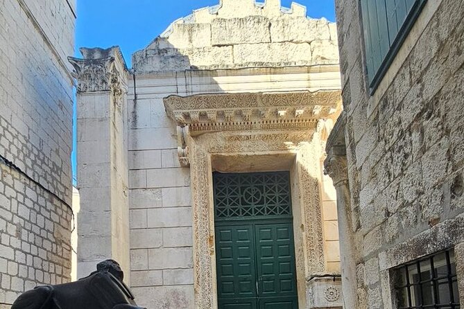 Luxury Day tour to Split - Ston walls, salt, and a short old-town visit