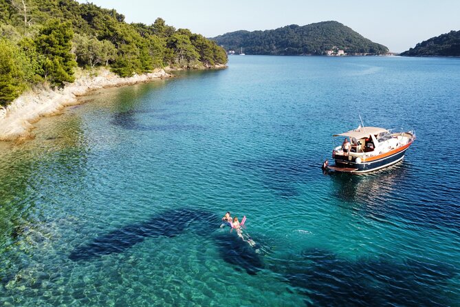 Luxury Elaphite Islands half day Cruise with lunch Apreamare - Lopud gives you the best beach time