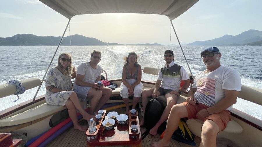Luxury Private Boat Tour to Elaphiti Islands (4 hours) - A boat with character, not a standard excursion vessel