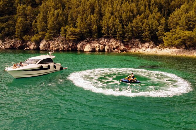 Luxury Private Boat Trip to the Elaphiti Islands from Dubrovnik - Lopud offers a proper lunch break