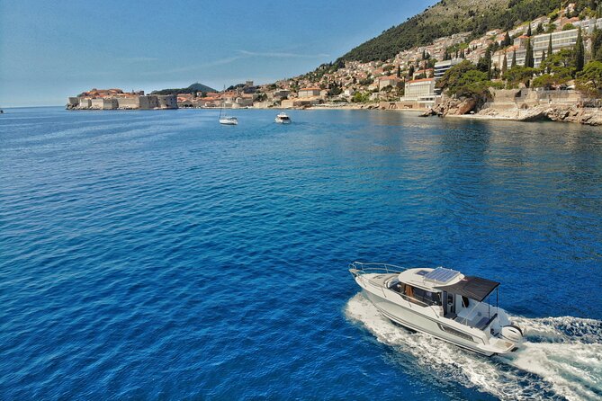 Luxury Private Boat Trip to the Elaphiti Islands from Dubrovnik - Sjekirica Beach is for clear-water swimming