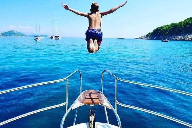 Luxury Private Boat Trip to the Elaphiti Islands from Dubrovnik - What the private format is worth