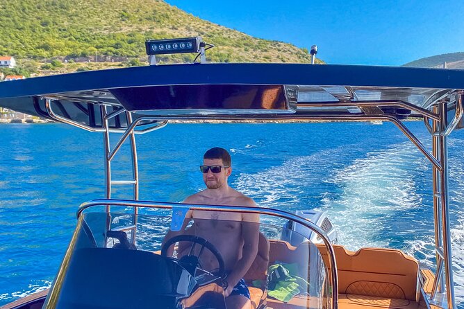 Luxury Private Elaphiti Islands boat tour from Dubrovnik - Starting at Gruž Port and reaching the Blue Cave