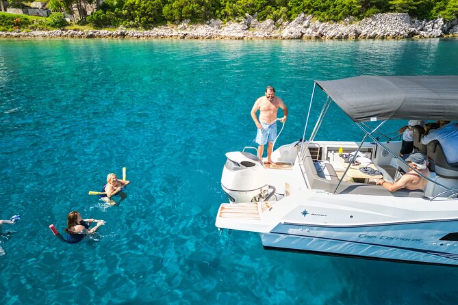 Luxury Private Elaphiti Islands boat tour from Dubrovnik - What changes on the eight-hour trip
