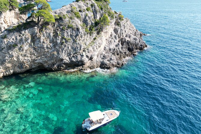 Luxury Private Speedboat Tour Islands & Blue Cave - The Blue Cave and possible route changes