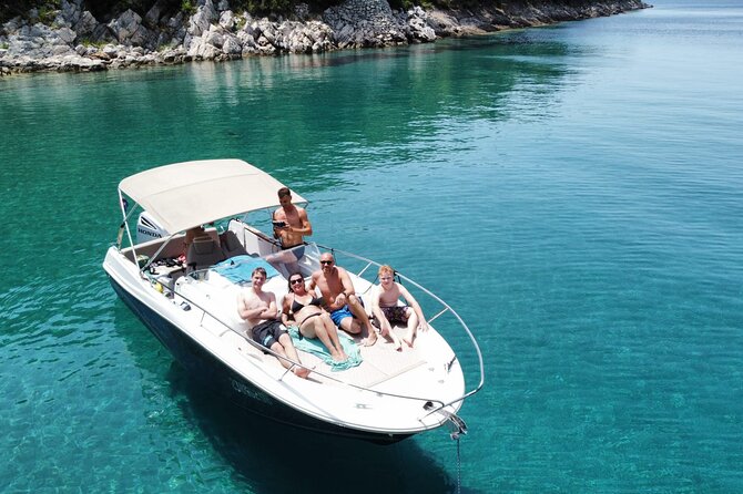 Luxury Private Speedboat Tour Islands & Blue Cave - Koločep, the closest island and an easy first stop