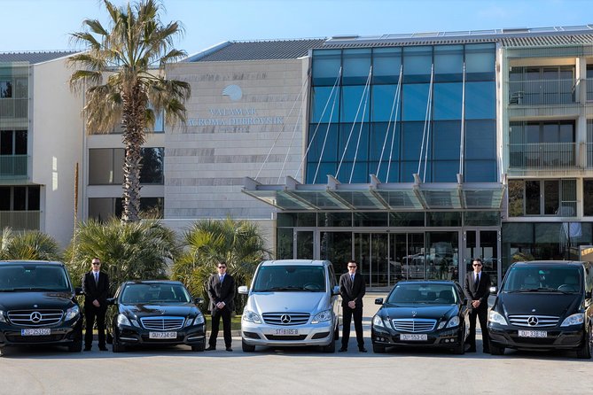 Luxury private transfer: Dubrovnik airport to Dubrovnik - Meeting your driver at Dubrovnik Airport