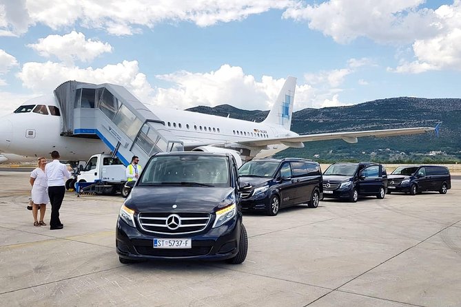 Luxury private transfer: Dubrovnik to Dubrovnik airport - A Private Ride for Dubrovnik’s Narrow Airport Road