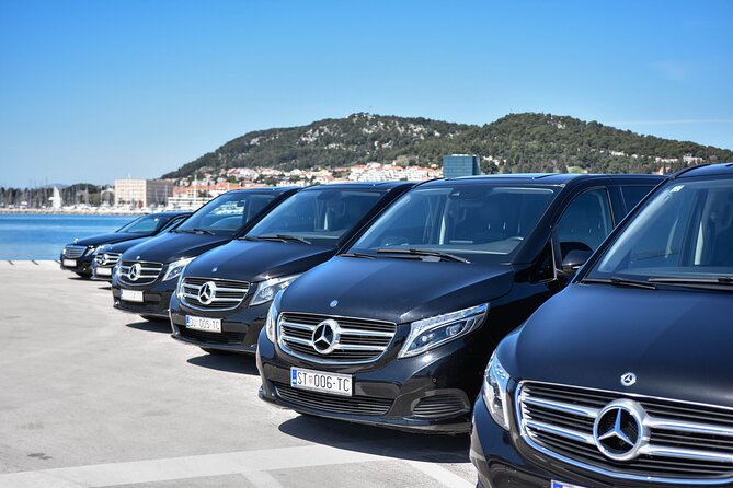 Luxury private transfer: Split airport to Split - Meeting your driver at arrivals