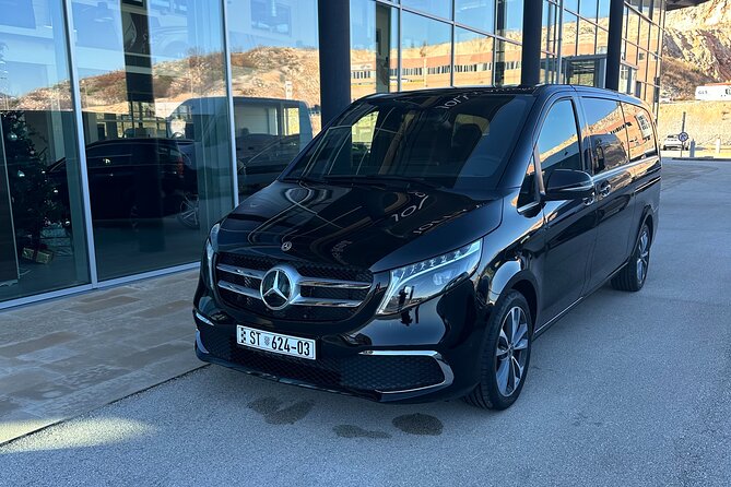 Luxury private transfer: Split airport to Split - Timing, delays, and the one important risk