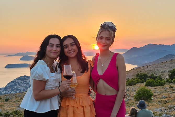 Luxury Sunset Tour with Wine Tasting - Why Mount Srđ makes the right sunset setting