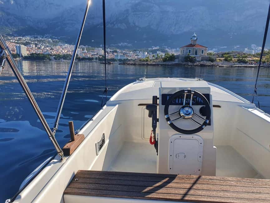 Makarska: Discover coastal area with Betina 500 - Key points at a glance