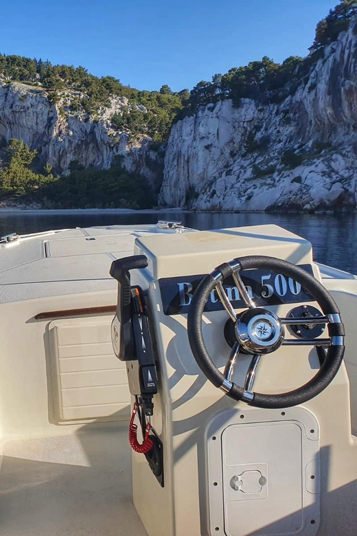 Makarska: Discover coastal area with Betina 500 - Who will enjoy this boat day most