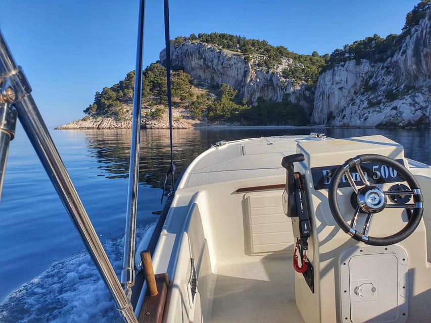 Makarska: Discover coastal area with Betina 500 - From Vruja and Brela toward Podgora