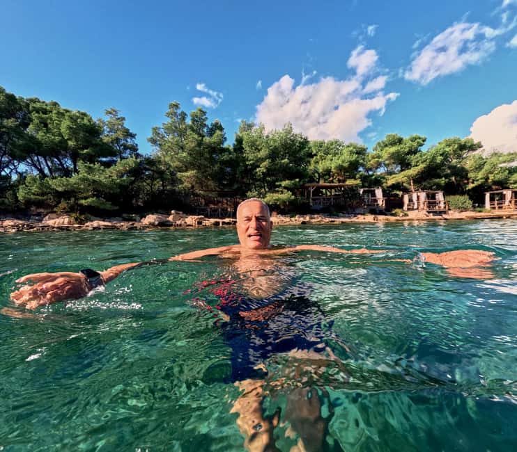 Makarska: Golden Horn Beach & Secluded Bays Speedboat Tour - What the $91 price really buys you
