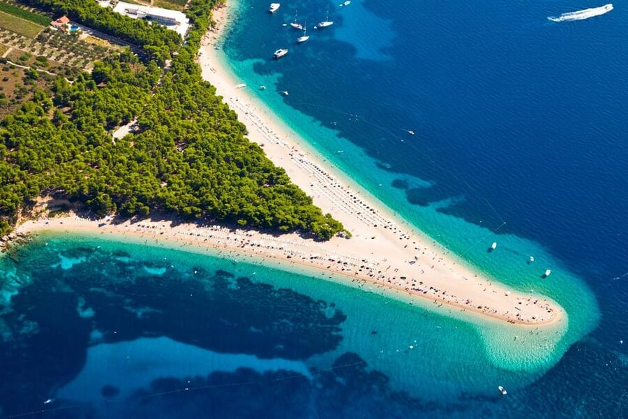 Makarska: Golden Horn, Bol, Hvar & Paklinski Islands Tour - Hvar town offers the day’s best choice of activities
