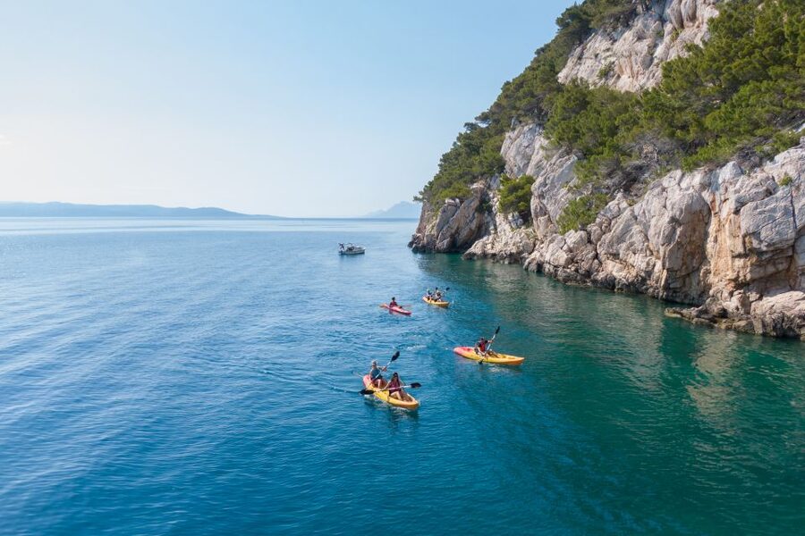 Makarska: Guided Sea Kayaking Tour with Snorkeling Stop - Why Makarska is better from a kayak
