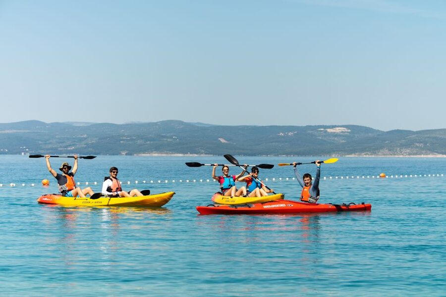 Makarska: Guided Sea Kayaking Tour with Snorkeling Stop - What $53 includes, and what it does not