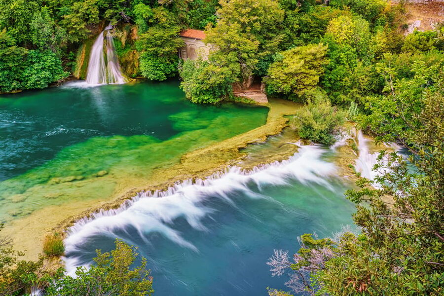 Makarska: Krka National Park Day Trip with Šibenik Visit - How to use your three hours well