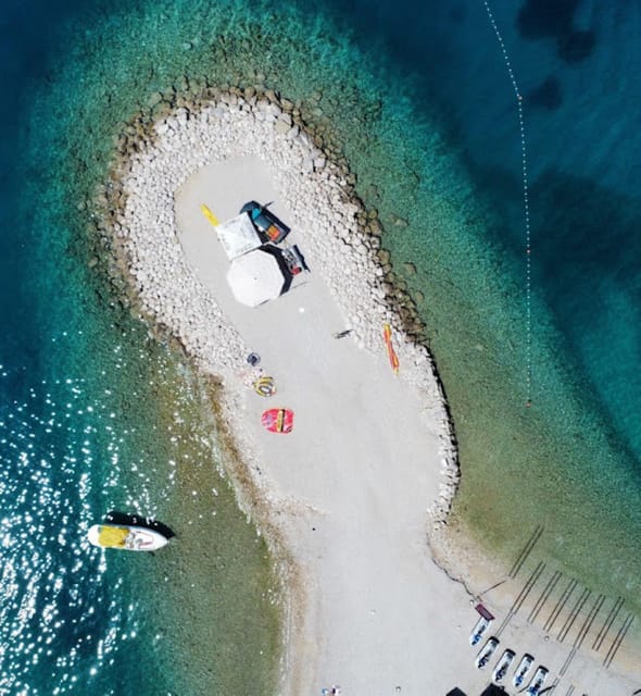 Makarska: Parasailing Experience - MPL Nautika - Key points about the Makarska flight