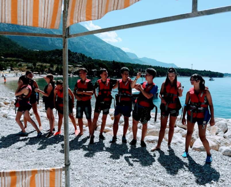 Makarska: Parasailing Experience - MPL Nautika - Rising above the Makarska Riviera