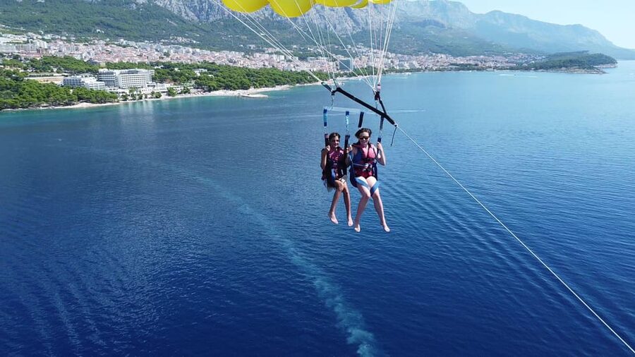 Makarska: Parasailing Experience - MPL Nautika - How the $47 price measures up