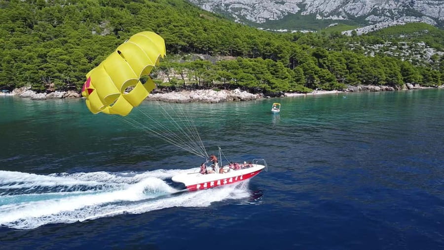 Makarska: Parasailing Experience - MPL Nautika - Weather, timing, and flexible plans