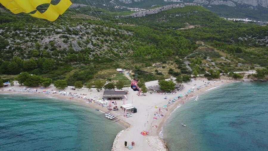 Makarska: Parasailing Experience - MPL Nautika - What to pack for the boat
