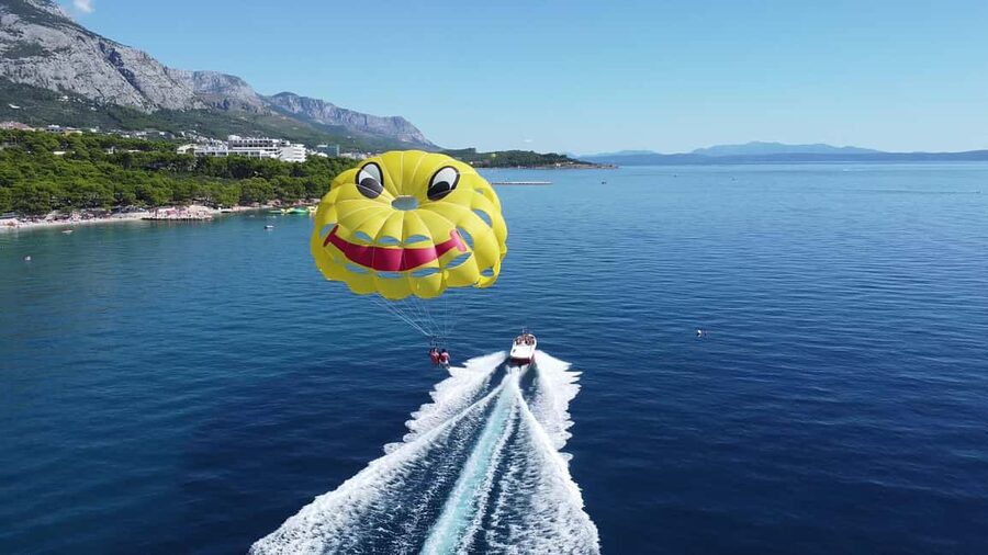 Makarska: Parasailing Experience - MPL Nautika - Safety instructions before takeoff