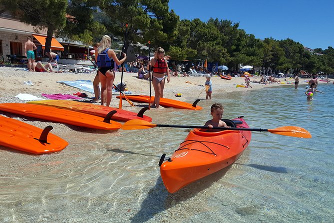 Makarska Riviera kayak tour. - Key points to know before booking