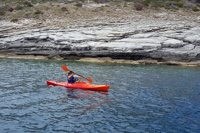 Makarska Riviera kayak tour. - Paddling along the quieter Makarska Riviera