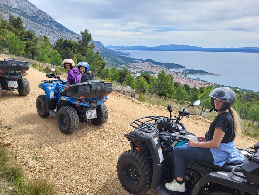 Makarska Safari ATV Quad Tour - Smokovina hunting lodge and the 45-minute pause