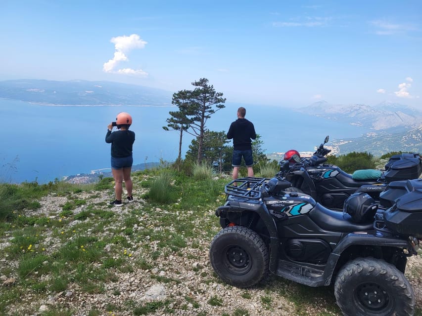 Makarska Safari ATV Quad Tour - Scenic roads, wildlife viewing, and local stories