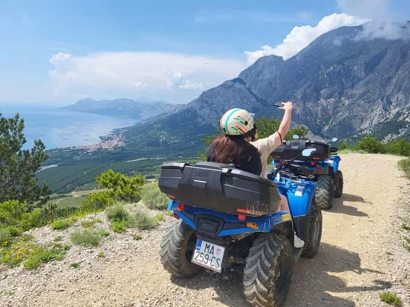Makarska Safari ATV Quad Tour - The final hour and Game of Thrones stop