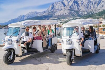 Makarska: Skywalk Tour with a Tuk Tuk – Skip the line ticket