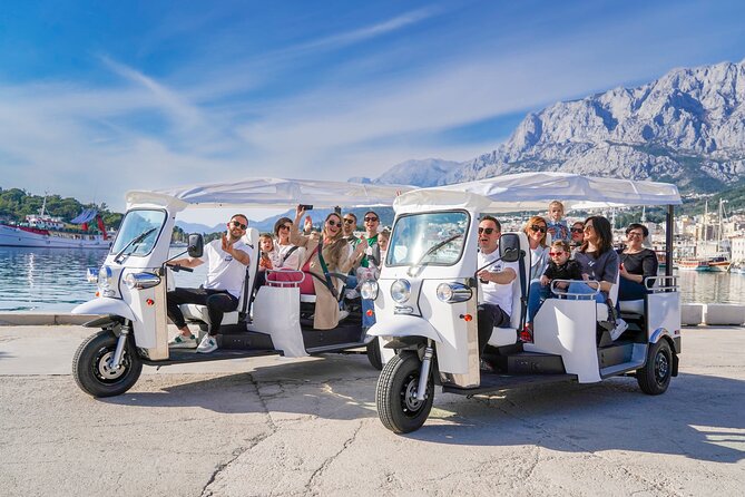 Makarska: Skywalk Tour with a Tuk Tuk - Skip the line ticket - What the views are really like