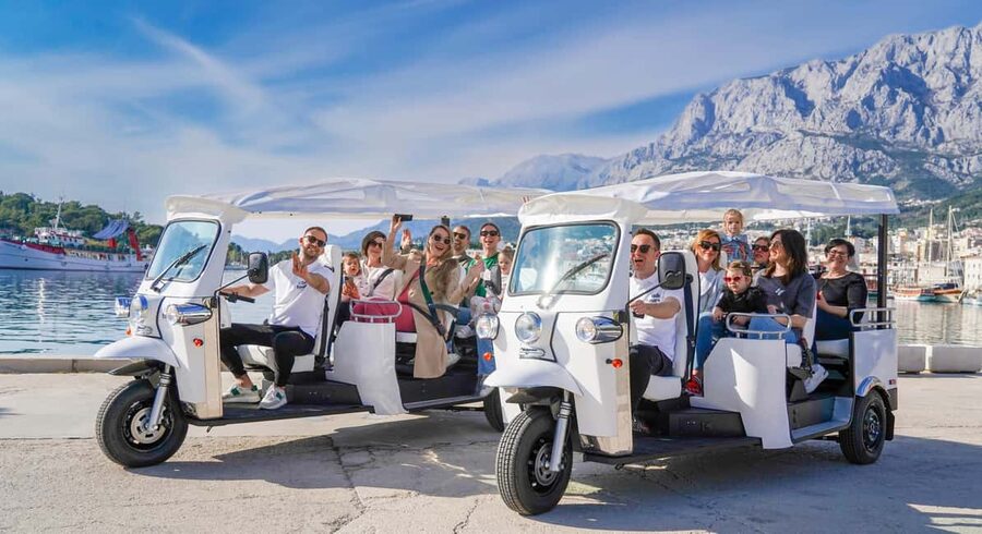 Makarska: Skywalk Tuk-Tuk Tour with Skip-the-Line Ticket - Who will enjoy this Makarska excursion?