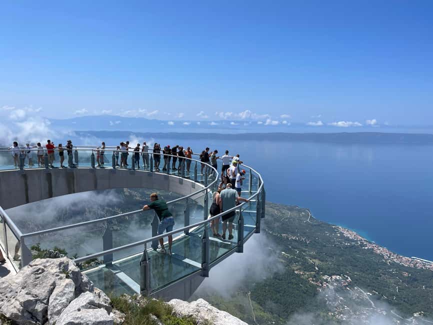 Makarska: Skywalk Tuk-Tuk Tour with Skip-the-Line Ticket - The photo stop at Biokovo Nature Park