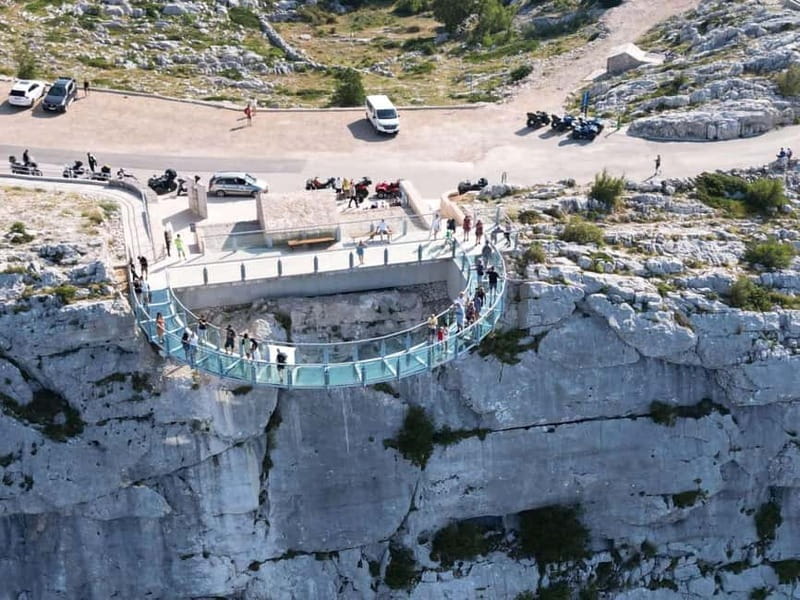 Makarska: Skywalk Tuk-Tuk Tour with Skip-the-Line Ticket - The return through Biokovo