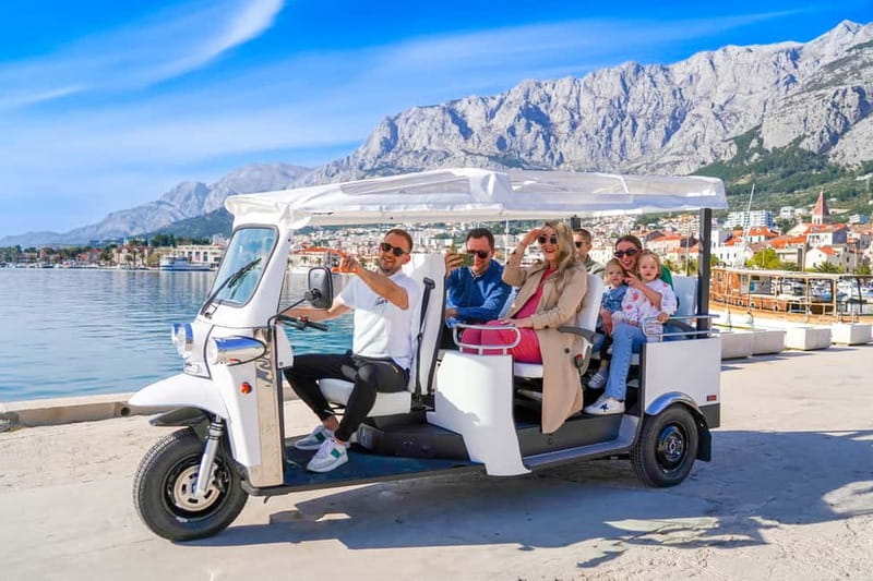 Makarska: Skywalk Tuk-Tuk Tour with Skip-the-Line Ticket - Biokovo Nature Park: the scenic ride upward
