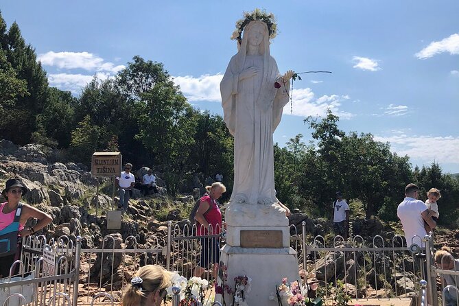 Medjugorje Private Day Trip from Dubrovnik + Kravice Waterfalls - The Neretva Delta by car