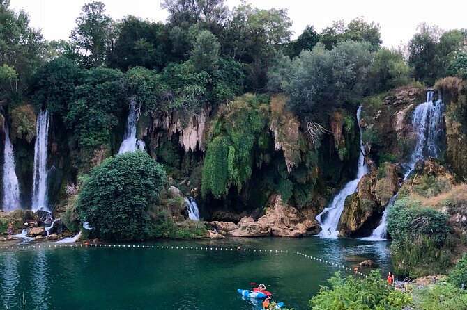 Medjugorje Private Day Trip from Dubrovnik + Kravice Waterfalls - Kravice Falls on the return journey